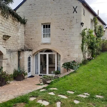 Esprit Troglo Villa Beaumont-en-Veron Exterior photo