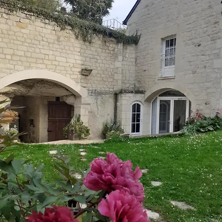 Esprit Troglo Villa Beaumont-en-Veron Exterior photo